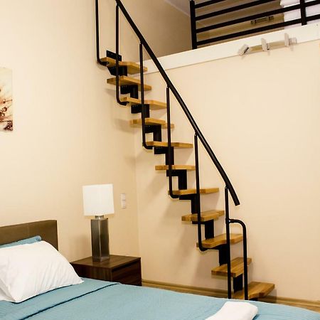 Sauna Luxurious Apartment Krakau Buitenkant foto