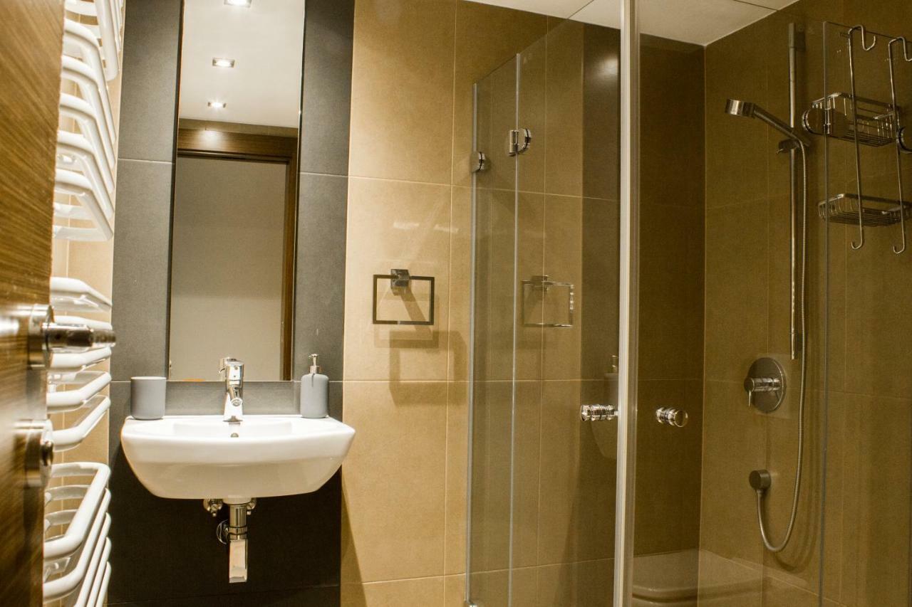 Sauna Luxurious Apartment Krakau Buitenkant foto