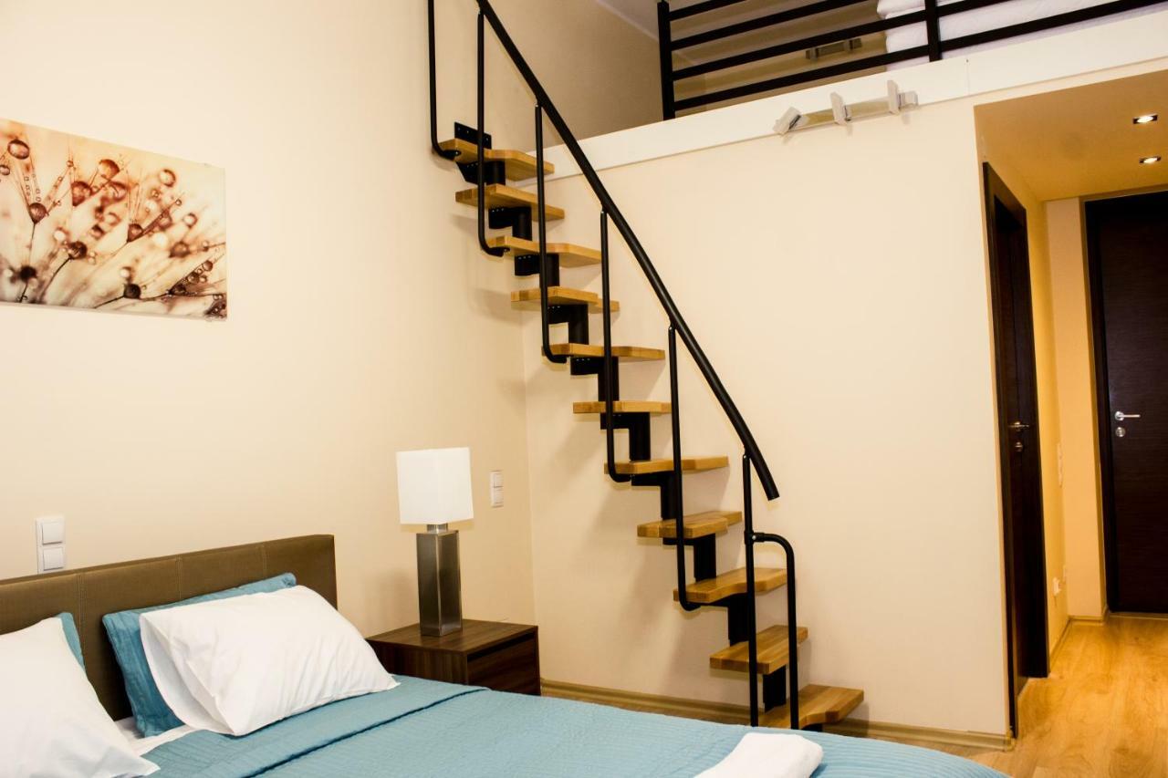 Sauna Luxurious Apartment Krakau Buitenkant foto