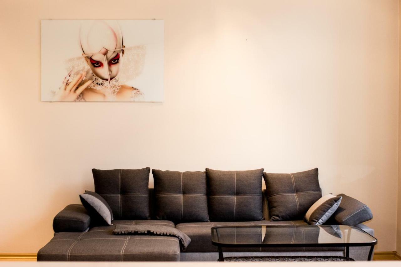Sauna Luxurious Apartment Krakau Buitenkant foto