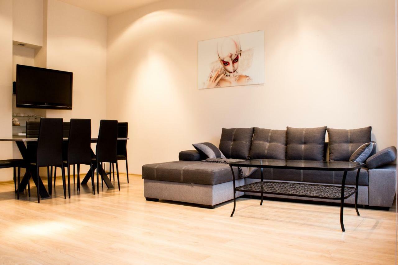 Sauna Luxurious Apartment Krakau Buitenkant foto