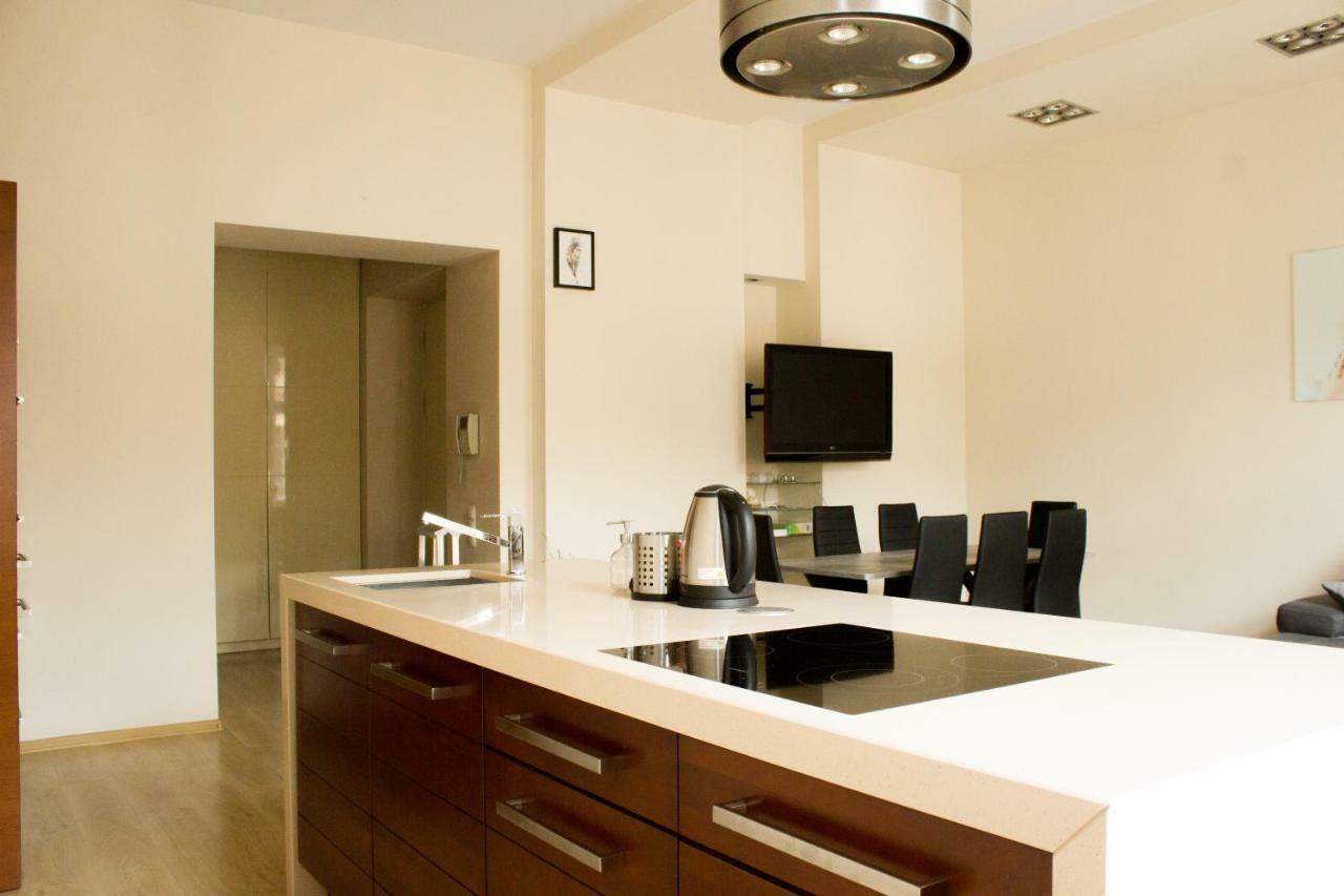 Sauna Luxurious Apartment Krakau Buitenkant foto