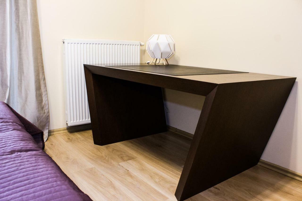 Sauna Luxurious Apartment Krakau Buitenkant foto