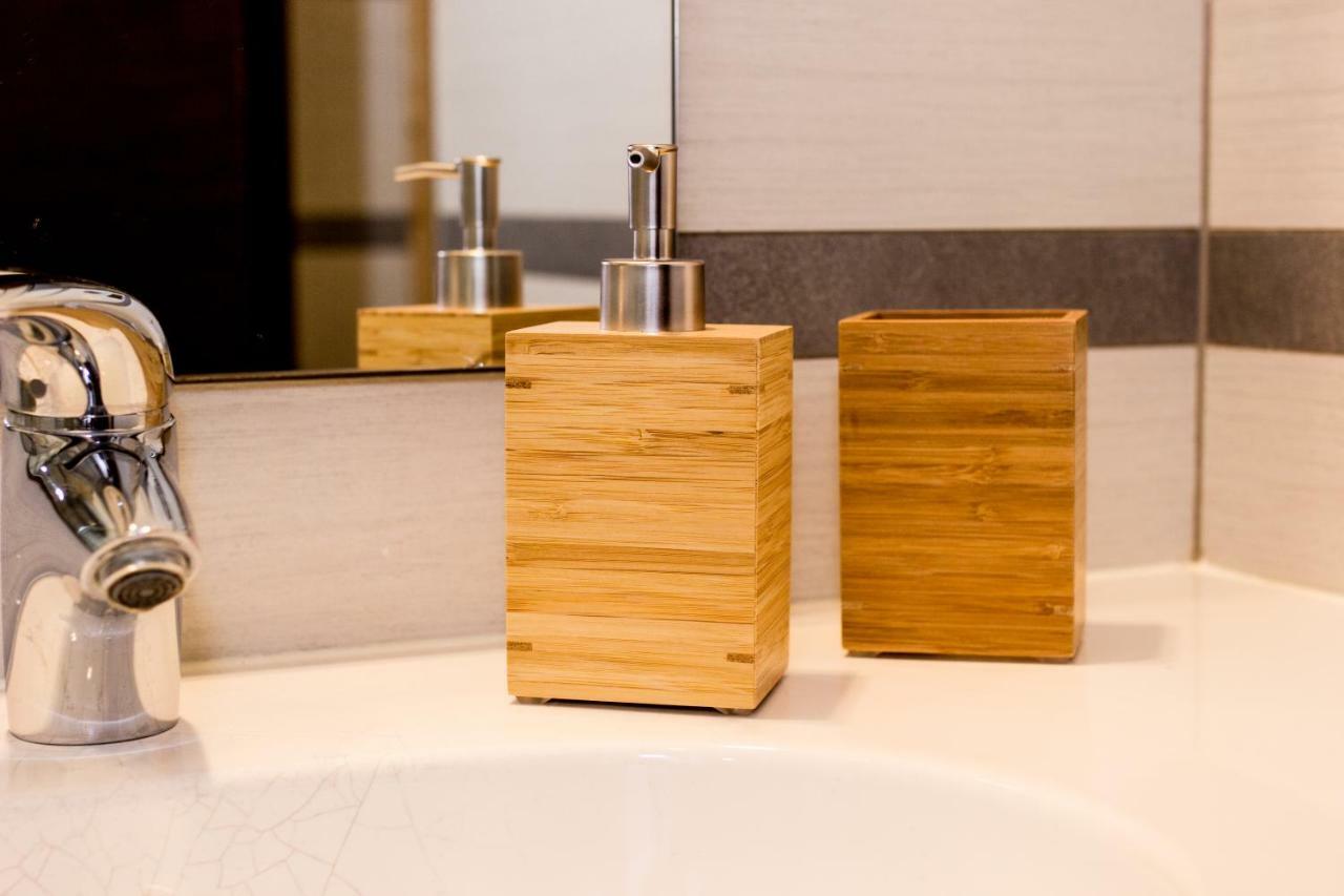 Sauna Luxurious Apartment Krakau Buitenkant foto